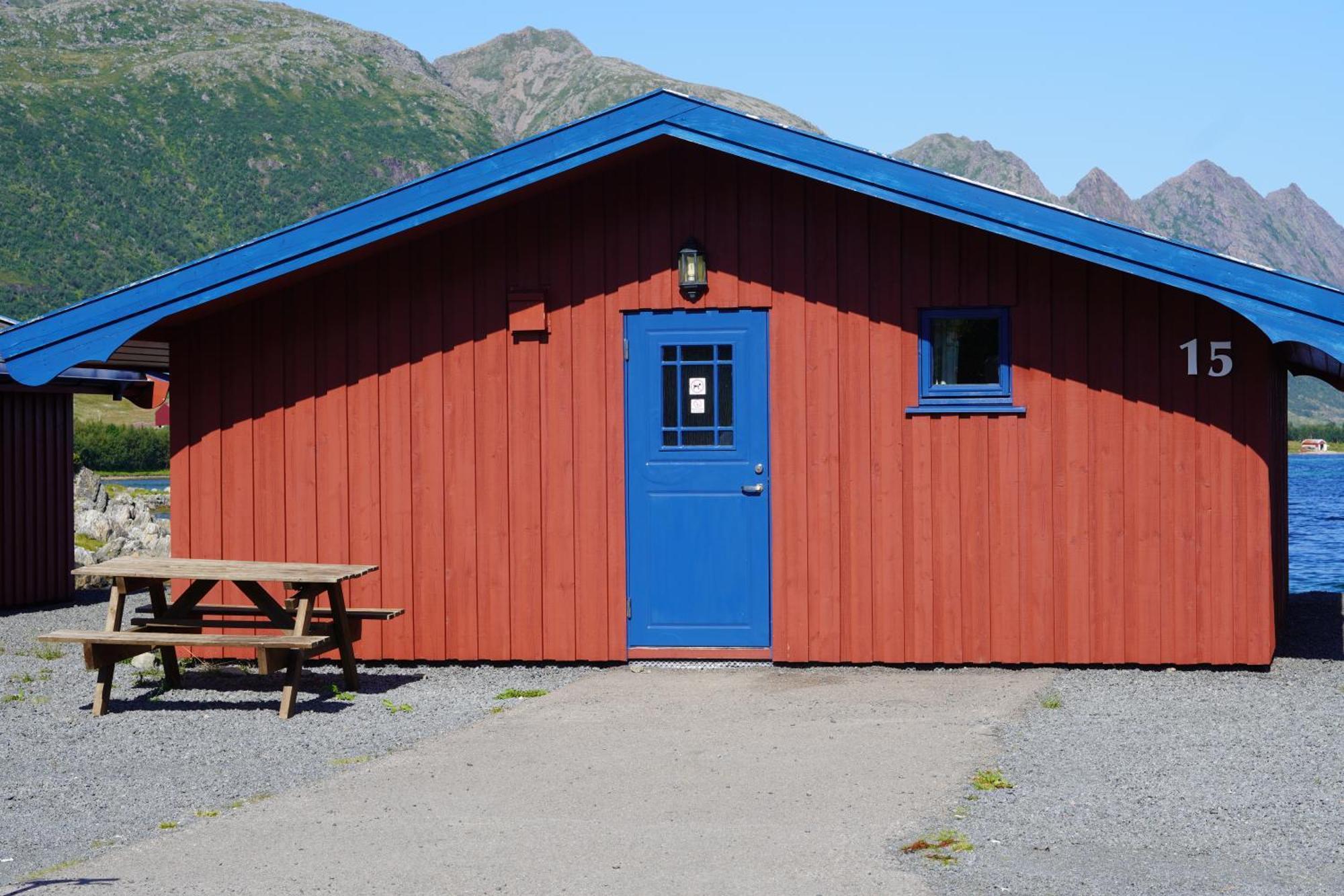 Fjordcamp Villa Krakberget Exterior photo