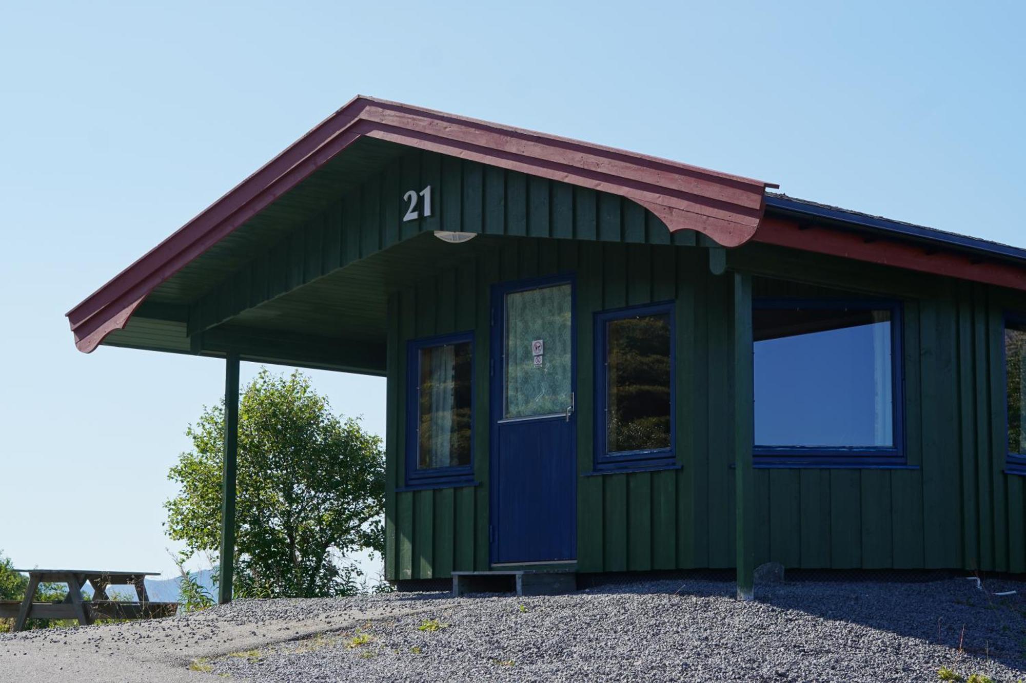Fjordcamp Villa Krakberget Exterior photo