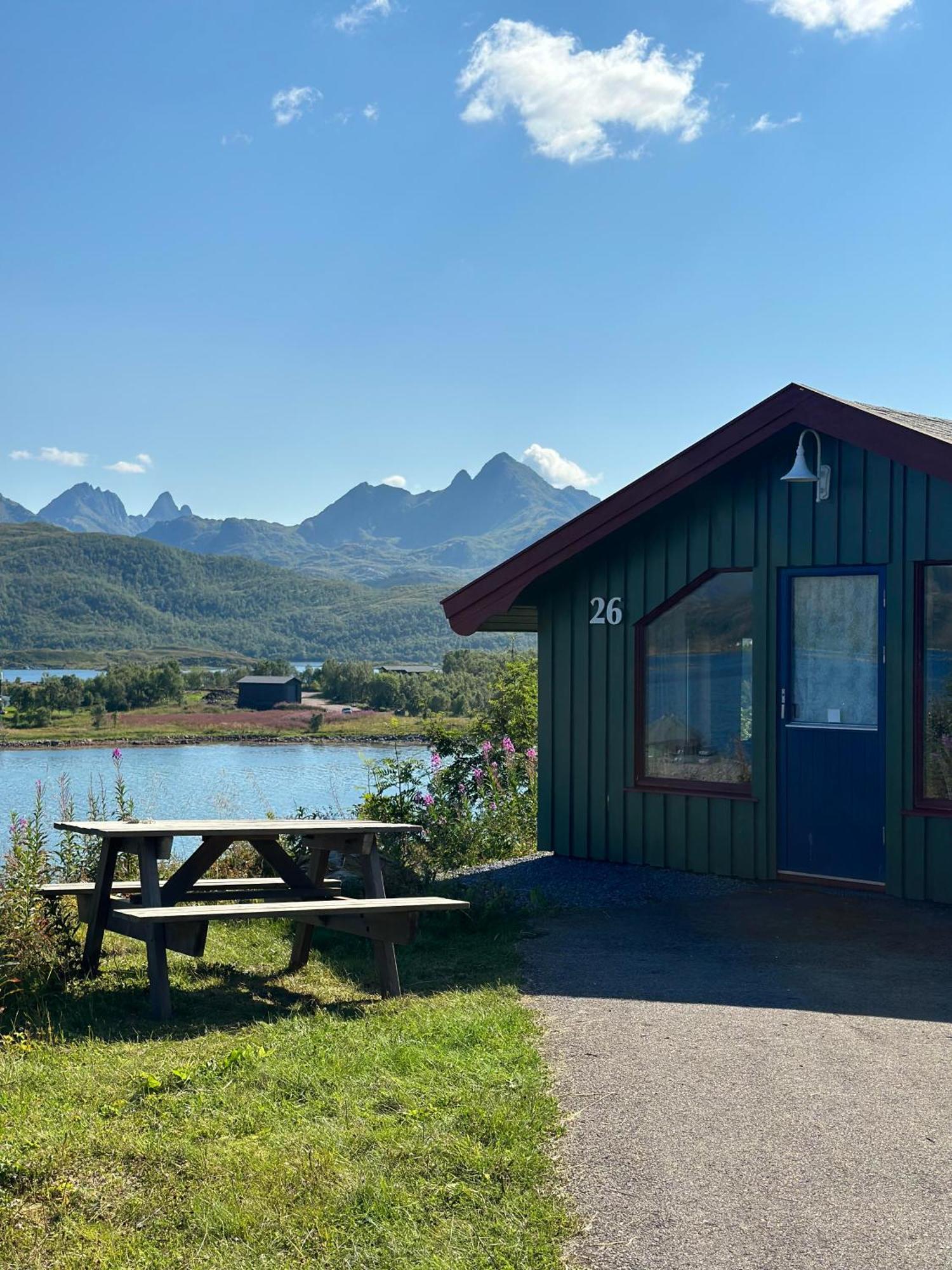 Fjordcamp Villa Krakberget Exterior photo